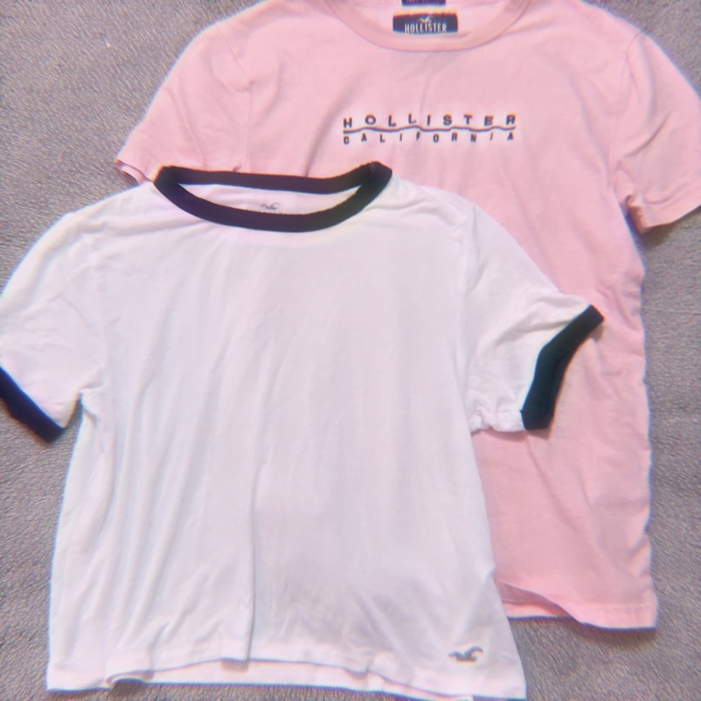 hollister t-short bundle!
